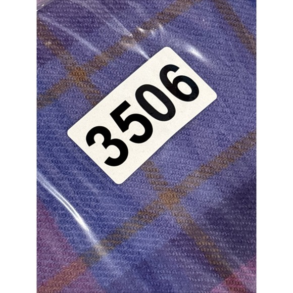 Vintage Pendleton Pink Blue Purple Tartan Plaid Wool Skirt 10 Kilt Academia - Picture 15 of 15